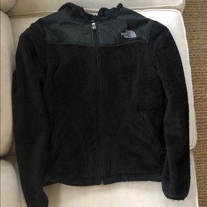 North Face Fuzzy Fleece